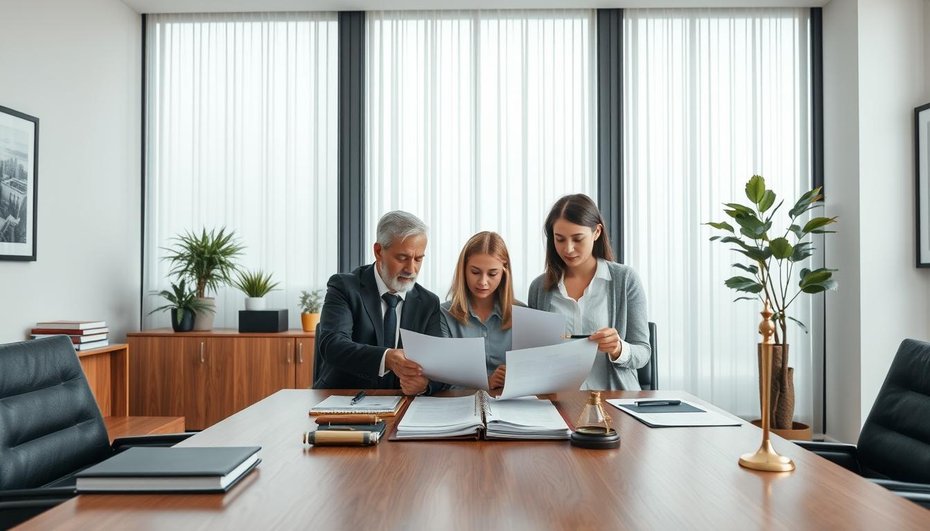 Property transfer support and coordination